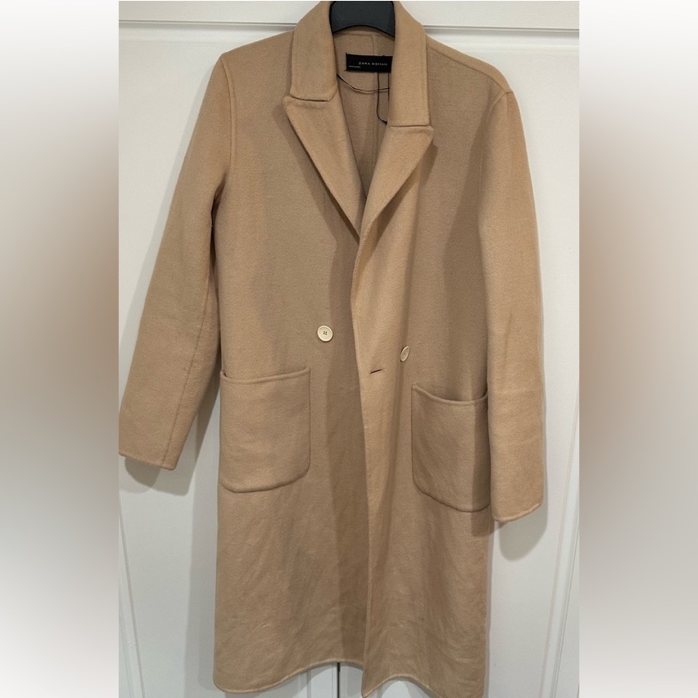 Zara Wool Blend Coat